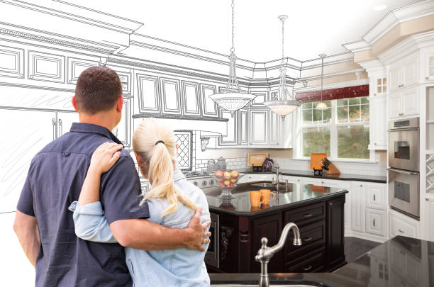 Professional Kitchen Remodeling technician working in Silver Lake, OH